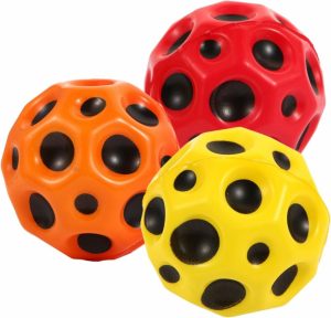 Bolas |   3 Pçs Mini Bolas Super Altas de Borracha, Brinquedos de Bolas Espaciais para Crianças e Adultos, Bola de Treinamento Esportiva para Brincadeiras Internas e Externas, Bolas Sensoriais para Meninos e Meninas. Bolas [MA]