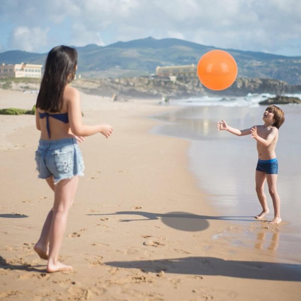 Bolas |   8 Peças de Bolas Infláveis Saltitantes – Bolas de Playground Sensoriais com Bomba de Ar Manual para Jogos em Parques, Quintais e Ambientes Internos ou Externos Bolas Bolas