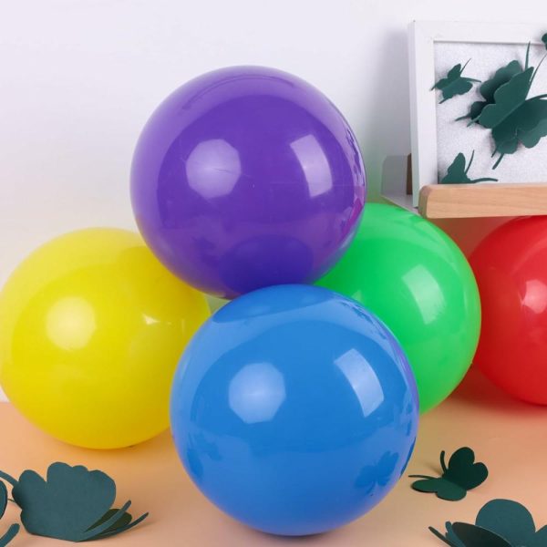 Bolas |   8 Peças de Bolas Infláveis Saltitantes – Bolas de Playground Sensoriais com Bomba de Ar Manual para Jogos em Parques, Quintais e Ambientes Internos ou Externos Bolas Bolas