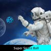 Bolas |   Bola Espacial, Bolas Super Saltitantes Tk É a Bola Lunar Super Quente e Bolas Espaciais para Crianças e Adultos, Melhore a Coordenação Motora com a Bola de Bolhas Espaço Galáxia, Bola Saltitante Fácil de Segurar e Pegar. Bolas Bolas