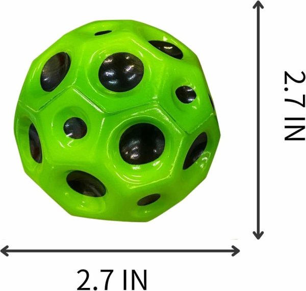 Bolas |   Bola Espacial, Bolas Super Saltitantes Tk É a Bola Lunar Super Quente e Bolas Espaciais para Crianças e Adultos, Melhore a Coordenação Motora com a Bola de Bolhas Espaço Galáxia, Bola Saltitante Fácil de Segurar e Pegar. Bolas Bolas