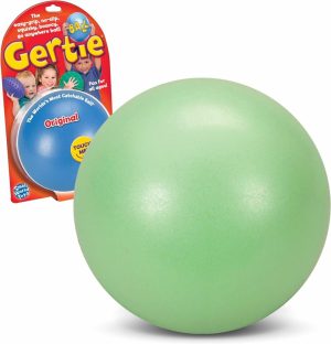 Bolas |   Bola Sensorial Inflável Gertie Handball 9″ – Bola Macia, Abraçável, Espumosa e Saltitante para Crianças a Partir de 3 Anos – Bola para Desenvolvimento Sensorial (As Cores Podem Variar) Bolas Aleatório