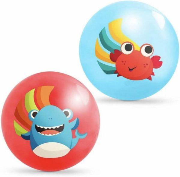 Bolas |   Bolinhas Saltitantes – Brinquedo de Desenvolvimento – Bolas Saltitantes para Crianças – Pacote com 2 – 8,5” – Bomba de Ar Inclusa – Bolas de Brincar Tubarão e Caranguejo – Para Uso Interno e Externo – Jogos de Playground – A partir de 3 Anos + Bolas Bolas