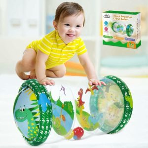 Bolas |   Brinquedos para Bebês Engatinhando 6-12 Meses – Brinquedos Infláveis para Hora da Barriga para Bebês – Brinquedos Sensoriais Rolantes para Presentes para Meninos e Meninas de 3-6 e 6-12 Meses Bolas Bolas