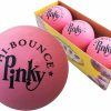 Bolas |   Pacote de 3 Bolas de Borracha Premium – Bola Bouncy Rosa, Caixa de Presente Colorida e Combo de Bolas, Suprimentos para Festa, Bola Rosa Sólida de Alta Elasticidade, Bola de Parede para Crianças Bolas Bolas