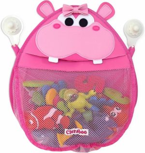 Brinquedos de Banho |   Armazenamento de Brinquedos de Banho  Suporte para Brinquedos de Banho Hurley Hippo  Brinquedos de Banho para Crianças de 1 a 3 Anos  Armazenamento de Brinquedos para Banheiro  Organizadores e Armazenamento para Banheira  Cesta para Brinquedos de Banho  Organizador de Brinquedos de Banho Brinquedos de Banho Brinquedos de Banho