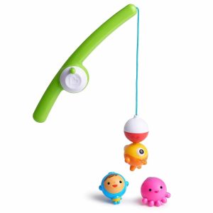 Brinquedos de Banho |   Brinquedo de Banho Magnético para Bebês e Crianças Pequenas – Conjunto com 4 Peças Brinquedos de Banho Brinquedos de Banho