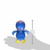 Brinquedos de Banho |   Brinquedo de Banho para Bebês e Crianças Pequenas – Pinguim Nadar Azul com Movimento de Corda Brinquedos de Banho Azul