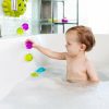 Brinquedos de Banho |   Brinquedos de Banho com Ventosas de Gelatina – Brinquedos Sensoriais para Bebês na Banheira – Brinquedos de Água com Ventosas em Forma de Água-viva – Multicoloridos – Brinquedos de Banho para Bebês e Crianças Pequenas – Pacote com 9 Unidades – Idade a Partir de 12 Meses Brinquedos de Banho Brinquedos de Banho