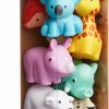 Brinquedos de Banho |   Brinquedos de Banho para Bebês e Crianças Pequenas com Animais Selvagens – Pacote com 8 Peças Brinquedos de Banho Brinquedos de Banho