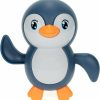 Brinquedos de Banho |   Brinquedos de Banho Pinguins de Natação com Cordão para Crianças a Partir de 18 Meses (Azul) Brinquedos de Banho Azul