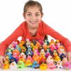 Brinquedos de Banho |   Patinhos de Borracha Sortidos – Conjunto com 100 Unidades Brinquedos de Banho Brinquedos de Banho