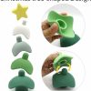 Brinquedos de Classificação e Empilhamento |   Brinquedo de Empilhar e Aninhar – Brinquedos de Natal para Bebês, Blocos de Silicone, Anéis de Construção Macios, Empilhador e Mordedores, Brinquedos Sensoriais Montessori para Crianças e Bebês, Presente de Natal, Decoração de Mesa (Árvore de Natal) Brinquedos de Classificação e Empilhamento Árvore de Natal