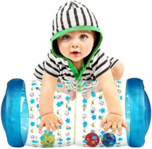 Brinquedos de Classificação e Empilhamento |   Brinquedos Antistress para Bebês – Brinquedos de Fitness para Engatinhar – Exercite a Audição e o Toque do Seu Bebê – Fortaleça os Músculos e a Coordenação do Seu Bebê – Brinquedos para Bebês de 6 Meses a 3 Anos (Azul) Brinquedos de Classificação e Empilhamento Azul