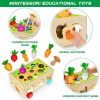 Brinquedos de Classificação e Empilhamento |   Brinquedos de Aprendizagem Montessori de Madeira para Bebês de 1 a 3 Anos – Brinquedos de Classificação de Formas com Animais – Jogo Educativo de Habilidades Motoras Finas para Crianças de 1 a 3 Anos Brinquedos de Classificação e Empilhamento Brinquedos de Classificação e Empilhamento