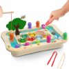 Brinquedos de Classificação e Empilhamento |   Brinquedos Montessori de Madeira para Crianças de 2 a 4 Anos – Brinquedos Educativos de Aprendizagem – Jogo de Pesca Magnético – Brinquedo de Classificação de Cores de Abelha – Brinquedos para Habilidades Motoras Finas – Presentes para Meninos e Meninas de 2 a 4 Anos Brinquedos de Classificação e Empilhamento Brinquedos de Classificação e Empilhamento