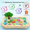 Brinquedos de Classificação e Empilhamento |   Brinquedos Montessori de Madeira para Crianças de 2 a 4 Anos – Brinquedos Educativos de Aprendizagem – Jogo de Pesca Magnético – Brinquedo de Classificação de Cores de Abelha – Brinquedos para Habilidades Motoras Finas – Presentes para Meninos e Meninas de 2 a 4 Anos Brinquedos de Classificação e Empilhamento Brinquedos de Classificação e Empilhamento