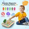 Brinquedos de Classificação e Empilhamento |   Brinquedos Montessori de Madeira para Crianças de 2 a 4 Anos – Brinquedos Educativos de Aprendizagem – Jogo de Pesca Magnético – Brinquedo de Classificação de Cores de Abelha – Brinquedos para Habilidades Motoras Finas – Presentes para Meninos e Meninas de 2 a 4 Anos Brinquedos de Classificação e Empilhamento Brinquedos de Classificação e Empilhamento