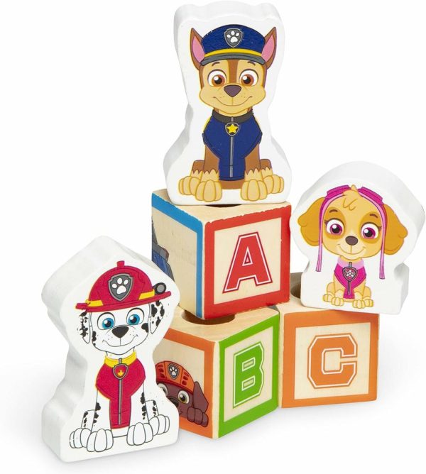 Brinquedos de Classificação e Empilhamento |   Caminhão de Blocos de Madeira Paw Patrol (33 Peças) – Brinquedos de Classificação e Empilhamento, Blocos do Alfabeto para Crianças, Brinquedos de Veículos para Idades a Partir de 3 Anos – 34,93 cm x 17,78 cm x 10,03 cm Brinquedos de Classificação e Empilhamento Brinquedos de Classificação e Empilhamento