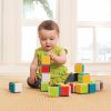 Brinquedos de Classificação e Empilhamento |   Pressione e Mantenha Blocos Sensoriais para Bebês Idade a Partir de 6 Meses – Conjunto de 24 Peças Multicolorido Brinquedos de Classificação e Empilhamento Brinquedos de Classificação e Empilhamento