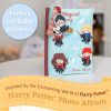 Brinquedos de Desenvolvimento e Atividade para Bebês |   Álbum de Memórias de Fotos de Bebê Harry Potter – Livro Sensorial Macio e Amassado, Armazena 3 Fotos 4″x6″ com Tecido Macio para Bebês – 6,25″x9″ Brinquedos de Desenvolvimento e Atividade para Bebês Brinquedos de Desenvolvimento e Atividade para Bebês