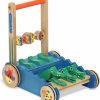 Brinquedos de empurrar e puxar |   Brinquedo de Empurrar e Andar Deluxe Chomp And Clack – Andador de Madeira para Bebês a Partir de 1 Ano Brinquedos de empurrar e puxar Brinquedos de empurrar e puxar