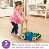 Brinquedos de empurrar e puxar |   Brinquedo de Empurrar e Andar Deluxe Chomp And Clack – Andador de Madeira para Bebês a Partir de 1 Ano Brinquedos de empurrar e puxar Brinquedos de empurrar e puxar