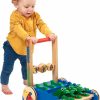 Brinquedos de empurrar e puxar |   Brinquedo de Empurrar e Andar Deluxe Chomp And Clack – Andador de Madeira para Bebês a Partir de 1 Ano Brinquedos de empurrar e puxar Brinquedos de empurrar e puxar