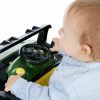 Brinquedos de empurrar e puxar |   Centro de Atividades para Bebês John Deere 4 em 1 Gator Verde e Andador com Brinquedo de Volante Interativo Removível – A Partir de 6 Meses Brinquedos de empurrar e puxar Brinquedos de empurrar e puxar