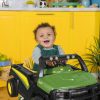 Brinquedos de empurrar e puxar |   Centro de Atividades para Bebês John Deere 4 em 1 Gator Verde e Andador com Brinquedo de Volante Interativo Removível – A Partir de 6 Meses Brinquedos de empurrar e puxar Brinquedos de empurrar e puxar