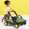 Brinquedos de empurrar e puxar |   Centro de Atividades para Bebês John Deere 4 em 1 Gator Verde e Andador com Brinquedo de Volante Interativo Removível – A Partir de 6 Meses Brinquedos de empurrar e puxar Brinquedos de empurrar e puxar