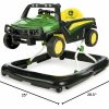 Brinquedos de empurrar e puxar |   Centro de Atividades para Bebês John Deere 4 em 1 Gator Verde e Andador com Brinquedo de Volante Interativo Removível – A Partir de 6 Meses Brinquedos de empurrar e puxar Brinquedos de empurrar e puxar