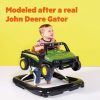 Brinquedos de empurrar e puxar |   Centro de Atividades para Bebês John Deere 4 em 1 Gator Verde e Andador com Brinquedo de Volante Interativo Removível – A Partir de 6 Meses Brinquedos de empurrar e puxar Brinquedos de empurrar e puxar