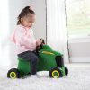 Brinquedos de empurrar e puxar |   Trator de Atividades John Deere Sit ‘N Scoot – Brinquedo de Montar para Crianças – Brinquedos de Trator John Deere para Bebês – 20 x 9,8 x 16,15 polegadas – Verde – Idade a partir de 2 anos Brinquedos de empurrar e puxar Brinquedos de empurrar e puxar