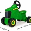 Brinquedos de empurrar e puxar |   Trator de Atividades John Deere Sit ‘N Scoot – Brinquedo de Montar para Crianças – Brinquedos de Trator John Deere para Bebês – 20 x 9,8 x 16,15 polegadas – Verde – Idade a partir de 2 anos Brinquedos de empurrar e puxar Brinquedos de empurrar e puxar