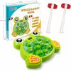 Brinquedos de Martelar e Bater |   Jogo de Bater no Sapo com 2 Martelos – Brinquedo de Aprendizado Precoce para Crianças – Presente Divertido de Aniversário para Crianças a Partir de 2 Anos – Brinquedos para Meninos e Meninas de 2, 3 e 4 Anos Brinquedos de Martelar e Bater Brinquedos de Martelar e Bater