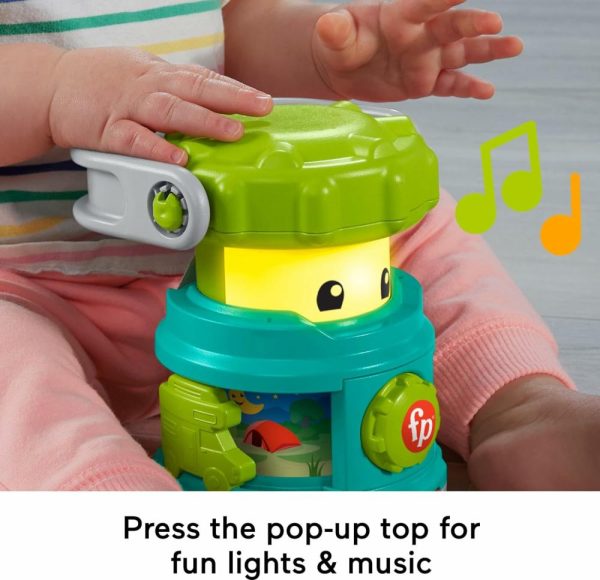 Brinquedos Eletrônicos de Desenvolvimento Precoce |   Brinquedo de Aprendizado para Bebês – Lanterna Divertida de Acampamento com Luzes e Música para Bebês a Partir de 6 Meses – Equipamento de Acampamento de Faz de Conta Brinquedos Eletrônicos de Desenvolvimento Precoce Brinquedos Eletrônicos de Desenvolvimento Precoce