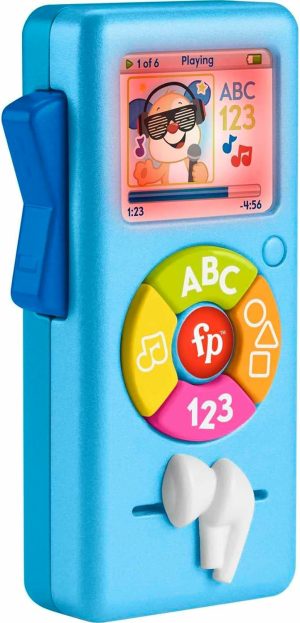 Brinquedos Eletrônicos de Desenvolvimento Precoce |   Brinquedo de Aprendizagem para Bebês – Player Musical do Cachorrinho Risonho com Luzes e Atividades Motoras Finas para Bebês a Partir de 6 Meses – Azul Brinquedos Eletrônicos de Desenvolvimento Precoce Brinquedos Eletrônicos de Desenvolvimento Precoce