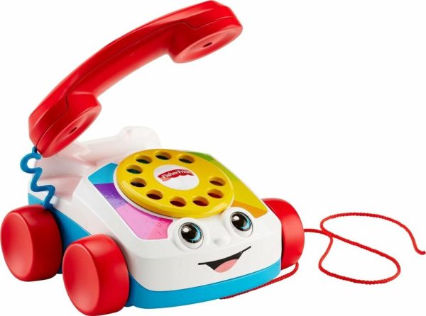 Brinquedos Eletrônicos de Desenvolvimento Precoce |   Brinquedo de Puxar para Crianças – Telefone de Falar com Disco Rotativo e Rodas para Brincadeiras de Caminhada – Idade 1+ Anos Brinquedos Eletrônicos de Desenvolvimento Precoce Brinquedos Eletrônicos de Desenvolvimento Precoce