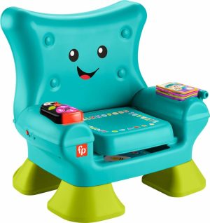 Brinquedos Eletrônicos de Desenvolvimento Precoce |   Brinquedo Educativo para Bebês – Cadeira Inteligente Laugh & Learn com Música, Luzes e Atividades para Bebês a Partir de 1 Ano – Verde Água Brinquedos Eletrônicos de Desenvolvimento Precoce Brinquedos Eletrônicos de Desenvolvimento Precoce