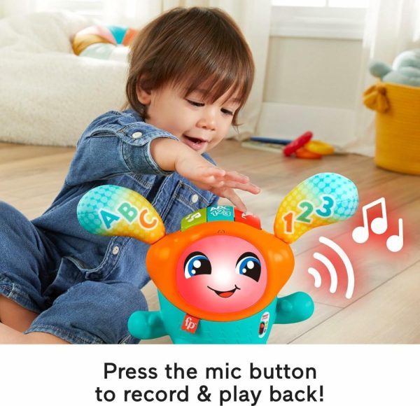 Brinquedos Eletrônicos de Desenvolvimento Precoce |   Brinquedo Educativo para Bebês e Crianças Pequenas Dj Bouncin’ Beats com Música, Luzes e Ação de Balanço para Idades a Partir de 9 Meses Brinquedos Eletrônicos de Desenvolvimento Precoce Brinquedos Eletrônicos de Desenvolvimento Precoce