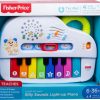 Brinquedos Eletrônicos de Desenvolvimento Precoce |   Brinquedo para Bebê Piano Musical Iluminado Risadas e Sons Engraçados com Canções de Aprendizado para Bebês a Partir de 6 Meses Brinquedos Eletrônicos de Desenvolvimento Precoce Brinquedos Eletrônicos de Desenvolvimento Precoce