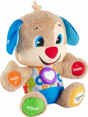 Brinquedos Eletrônicos de Desenvolvimento Precoce |   Brinquedo para Bebês e Crianças Pequenas – Cachorrinho Musical Plush Aprender e Rir com Luzes e Frases para Bebês a Partir de 6 Meses Brinquedos Eletrônicos de Desenvolvimento Precoce Brinquedos Eletrônicos de Desenvolvimento Precoce