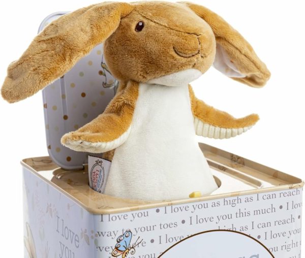 Brinquedos Musicais |   Adivinhe Quanto Eu Te Amo – Coelho Nutbrown Jack-In-The-Box – Brinquedo Musical Para Bebês Brinquedos Musicais Brinquedos Musicais