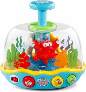 Brinquedos Musicais |   Aprenda e Gire Aquário para Peixes de Plástico Brinquedos Musicais Brinquedos Musicais