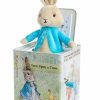 Brinquedos Musicais |   Beatrix Potter Coelho Pedro Jack-In-The-Box Multicolorido Padrão Brinquedos Musicais Brinquedos Musicais