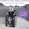 Brinquedos Musicais |   Bebê O Estranho Mundo de Jack Skellington Brinquedo Musical Clássico Jack In The Box para Bebês e Crianças Pequenas 5 Polegadas Brinquedos Musicais Brinquedos Musicais