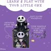 Brinquedos Musicais |   Bebê O Estranho Mundo de Jack Skellington Brinquedo Musical Clássico Jack In The Box para Bebês e Crianças Pequenas 5 Polegadas Brinquedos Musicais Brinquedos Musicais