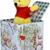 Brinquedos Musicais |   Bebê Winnie The Pooh Caixa de Música – Brinquedo Musical para Bebês Multi, 6,5″ Brinquedos Musicais Brinquedos Musicais