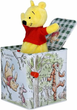 Brinquedos Musicais |   Bebê Winnie The Pooh Caixa de Música – Brinquedo Musical para Bebês Multi, 6,5″ Brinquedos Musicais Brinquedos Musicais